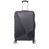 TOSCANO PRODIGIO Grand bagage rigide de 30 po - Noir de jais-Conçu en Italy