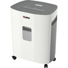 Dahle - PaperSAFE PS 240 10 feuilles de déchiqueteuse à coupe croisée-CD/DVD, cartes de crédit, trombones, agrafes, 10 pi/min, 10 feuilles