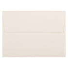 JAM Paper Enveloppes Strathmore A7, blanc naturel, 250/paquet-Enveloppe Strathmore en papier blanc naturel