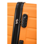 TOSCANO OPPORTUNA Bagage à main rigide 20 po - Orange brûlé-Système de roues détachables Dual Glide Tech