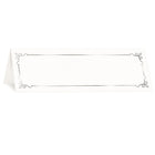 A chettes OverturesMD de luxe à métallisation Embassy, métallisation argent de luxe, blanc-2