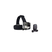 GoPro – Fixation frontale et QuickClip-La fixation frontale est entièrement réglable pour s'adapter à tous les tours de tête