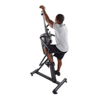 Stamina - Machine d’escalade cardio - noir-Guidon vertical réglable en hauteur