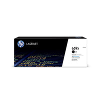 Cartouche de toner noir à rendement élevé HP 659X d’origine-Couleur de l’encre : noir