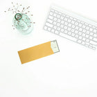JAM Paper #10 Policy Enveloppes commerciales métalliques - 4,125" x 9,5" - Stardream Gold - Paquet de 25-Quantité : 25 par paquet