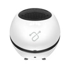 ALURATEK – Mini haut-parleur bluetooth BUMP-Réponse en fréquence du système : de 80 Hz à 20 kHz