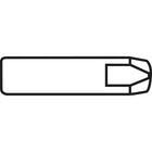 Bernard - Produits De Consommation Elliptiques, paquet de 50-Type Tube-contact