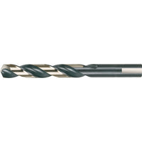 Tige courte entaillée, acier rapide, pointes de 135º à 3 côtés plats, long. de cannelure 2 5/16 po, TGC129, 3,5-1