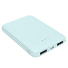 Banque d'alimentation Basic Tech 5000mAh - Bleu-Protection contre la surcharge