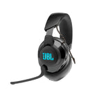 JBL Quantum 610 Wireless - Casque gaming circum-auriculaire sans fil avec micro-tige à bascule orientable - Noir-Plongez au coeur du jeu avec Son Signature JBL Quantum Sound : Sentir le moindre bruit lors d’une infiltration chez l’ennemi ou ressentir le grondement d’une explosion intense, chaque moment de jeu est exaltant. Avec des haut-parleurs de 50 mm alimentés par le Son Signature JBL QuantumSOUND, vous aurez toujours un avantage.