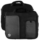 Classic Clamshell Sacoche pour Ordinateur Portable 11,6 po, Noir-Sacoche polyvalente pour ordinateur portable Comprend des poches pour accessoires pour cartes de visite, stylets, stylets et tablettes ou organisation sans effort.