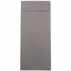JAM Paper #10 Enveloppes commerciales avec politique - 4,125" x 9,5" - Gris foncé - Paquet de 25-Couleur : Gris