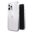 Speck Presidio Perfect Pro Max Clair pour iPhone 13/iPhone 12-Garantie à vie du fabricant