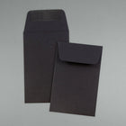 JAM Paper - Enveloppes à monnaie no 1, 2,25 x 3,5 po, noir, 500/paquet-Fermeture gommée
