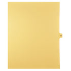 Markmaker - 25 tabs/PQT,5 PQT/Boite, Intercalaires imprimes Legal, Chamois, 1/15th coupe| format lettre, sans trous, Numero 128-Intercalaires imprimes Legal