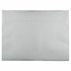 JAM Paper - Enveloppes métallisées pour livret - 9" x 12" - Stardream Silver - paquet de 50-Couleur: Argent