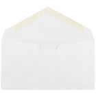 JAM Paper Enveloppes de style commercial nº 7,75 (3,88 x 7,5 po), blanches, 250/bte-Enveloppe en papier blanc