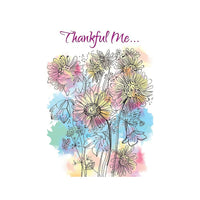 Cartes de remerciement, Thankful Me..., 12/paquet-À l’intérieur : ... for thoughtful you!