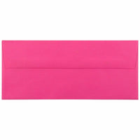 JAM Paper Enveloppes de couleur professionnelles # 10 - 4,125 po x 9,5 po - Rose ultra fuchsia - Paquet de 50-Couleur : Fuchsia Hot Couleur : Rose Enveloppes