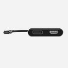Kopplen - USB- C vers HDMI et DisplayPort Adaptateur multi-affichage-Le mode d'affichage unique fonctionne pour tous les appareils compatibles vidéo USB-C