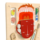 Flash Furniture - Tableau d'activites mural STEAM, Bright Beginnings de qualite commerciale avec finition naturelle (MKME10346)-Presente des sorties sensorielles visuelles et tactiles