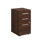 Sauder - La Collection Affirm Caisson mobile à 3 tiroirs - Finition Noble Elm-Finition Noble Elm, Bois d'ingénierie