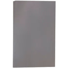 JAM Paper, Papier cartonné mat, 8,5 x 14 po, 100 lb, gris foncé, 50/paquet (64429535)-Quantité : paquet de 50