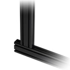 Next Level Racing - Universal Elite Freestanding Single Monitor Stand - Noir-500 mm de réglage vertical et montage VESA avec 16 degrés d'inclinaison pour une polyvalence maximale