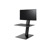 Humanscale Quickstand Eco - Support pour moniteur unique-Conçu pour accueillir les utilisateurs de différentes hauteurs avec 18,6 ”de réglage de la surface de travail.