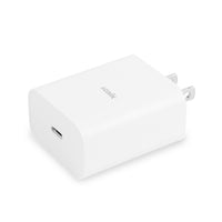 LOGiiX - Chargeur mural USB-C Power Cube 45W - Blanc-Adaptateur mural classique de 45W au design mat avec alimentation USB