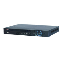 SeqCam – Enregistreur vidéo réseau 8PoE 1U 16 canaux, 2 po x 14,8 po x 11,2 po, noir-Jusqu’à 16 canaux avec vue en temps réel en 1080p
