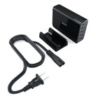 NXT Technologies - Station de recharge USB à 5 ports, noir (NX56821)-Plastique, noir
