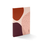 Carnet Elements, Ligné, Blush-Colonne vertébrale parfaite