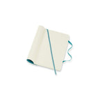 Moleskine – Carnet Classic, ligné, couverture souple avec poche, bleu récif, 3,5 po x 5,5 po-Format ligné