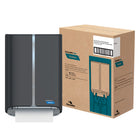 Cascades PRO - Tandem Distributrice à essuie-mains mécanique sans contact - Gris foncé-Dimensions: 11,5 po l x 8,78 po L x 16,65 po H