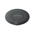 Veho - Tapis de recharge sans fil DS-6 Qi 15W - Gris-Compatibilité universelle, fonctionne avec tous les téléphone intelligent sans fil Qi