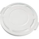 Couvercles Brute ronds, 19 7/8 dia. x 1 1/4 haut. (po), blanc, 2 lb, paq./5-Dimensions : 19 7/8 dia. x 1 1/4 haut. (po)