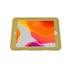 Étui de protection CTA Digital avec béquille rotative pour iPad 10.2" Gen 7 et 8, Air 3 et 10.5" Pro - Jaune-L'étui en silicone et le protecteur d'écran peuvent être nettoyés et désinfectés facilement