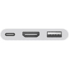 Apple – Adaptateur audiovisuel numérique USB-C multiport-Connexion à un écran externe via HDMI