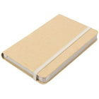 JAM Paper – Cahier à Couverture Rigide Ligné Avec Fermeture Élastique Petit – 3,75 x 5,63 – Ligné – Kraft – Paquet de 2 (340526603g)-Brun