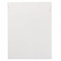 JAM Paper - Enveloppes pour catalogue à extrémité ouverte - 10 x 13 - blanc - paquet de 50-Couleur blanche