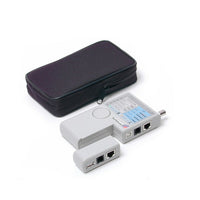 StarTech  Testeur de câbles professionnel et multifonction, RJ45, RJ11, USB et BNC-Testeur tout-en-un conçus pour les câbles RJ45, RJ11, port USB et BNC
