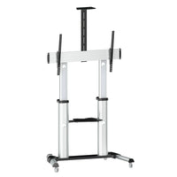 TygerClaw - Support mobile pour large écran, (LCD8409SL)-Très grand chariot d’écran simple