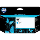 HP – Cartouche d'encre C9371A 72, cyan, 130 mL-Cartouche d'encre HP 72 avec encre Vivera  