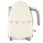 SMEG KLF03CRUS, la bouilloire Années 50, Crème-Bouilloire Électrique