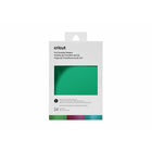 Cricut - Échantillon De Feuille De Transfert De Filet Cricut, 4 x 6po-24 feuilles (3 couleurs, 8 chacune) 4 » x 6 » (10,1 cm x 15,2 cm) en Aqua, Purple, Emerald