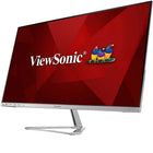 Moniteur ViewSonic de 32" 4K UHD avec une conception ultra-mince sans cadre - VX3276-4K-MHD-TECHNOLOGIE DE PANNEAU SUPERCLEAR® MVA