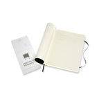 Moleskine – Carnet de la collection Pro, couverture souple, noir, 7,5 po x 10 po-Format Pro