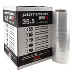 Malpack - Pellicule étirable d'emballage manuel Platinum Max - 14po x1476pi - équiv Calib 55/90 - 4rl/caisse-Dimensions : 14" x 1476'