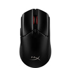 HP - Souris de jeu optique sans fil légère HyperX Pulsefire Haste 2 avec éclairage RVB - Noir-Jusqu'à 100 heures d'autonomie